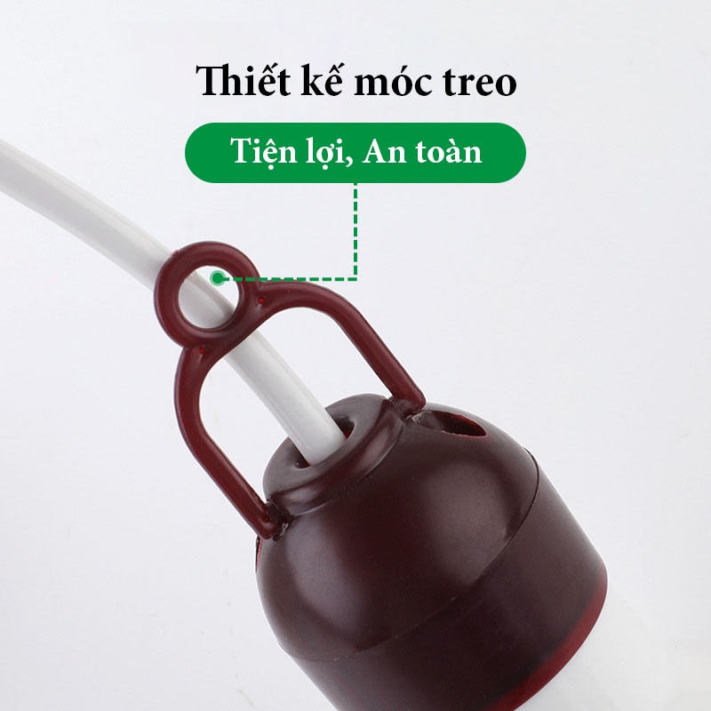 Đuôi Đèn E27, Đui Đèn Xoáy Có Công Tắc và Phích Cắm Liền Dây Dài 3m, 5m Tiện Lợi - DD02 - Gia Dụng Tý Tẹo