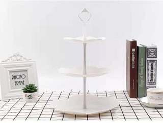 Combo 10 khay kẹo tròn 3 tầng (sỉ 45k)