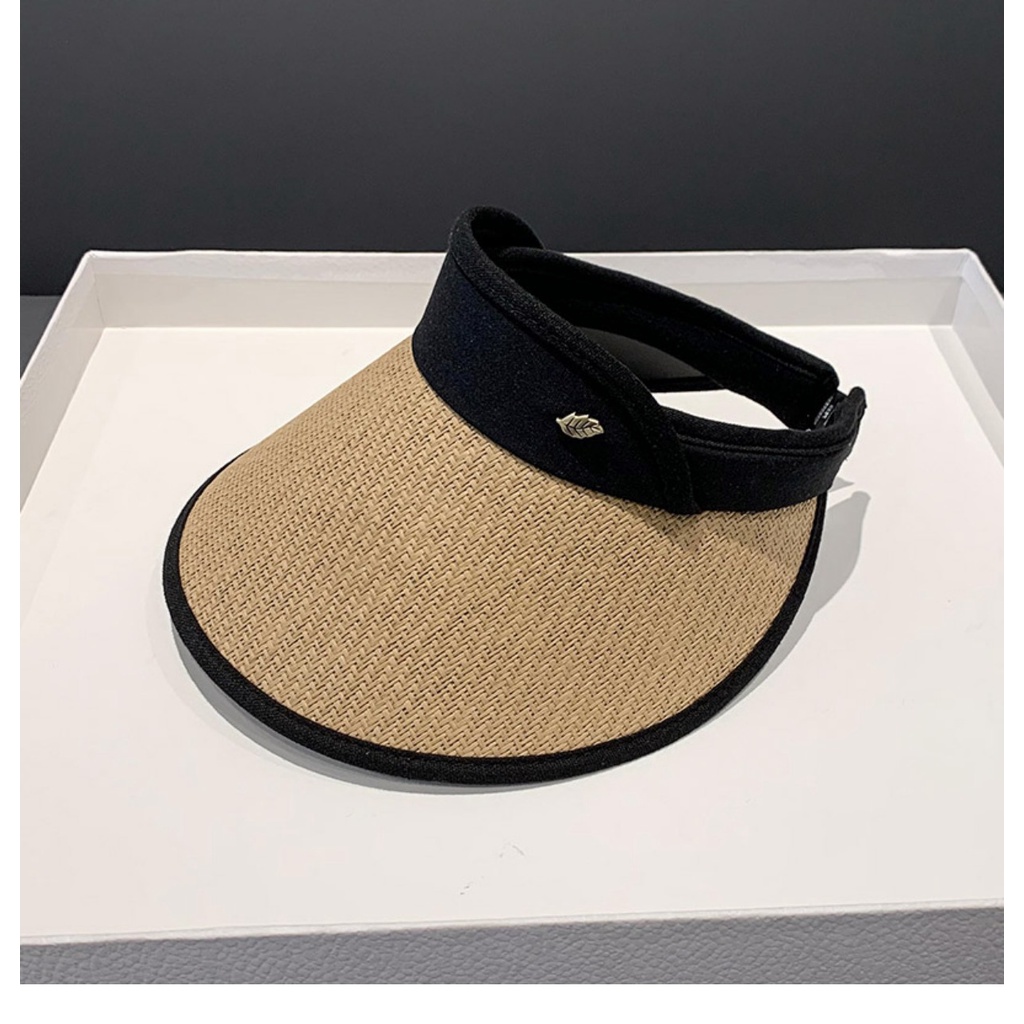 Mũ Rộng Vành Hở Chóp Thời Trang Đi Biển Mùa Hè Cho Phái Nữ