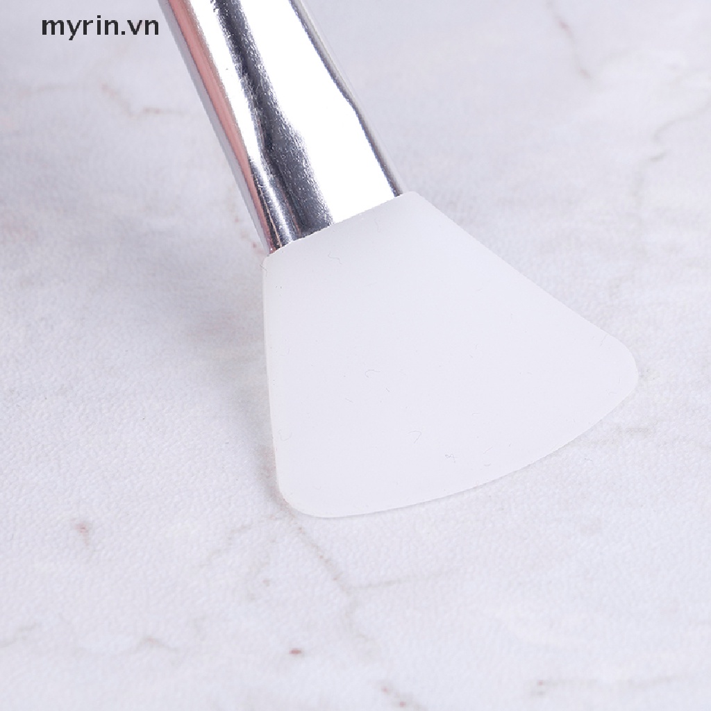 1 Cọ silicone Phẳng Quét Mặt Nạ Bùn Chăm Sóc Da