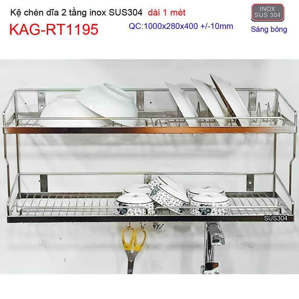 KỆ ÚP CHÉN BÁT INOX 304 - KỆ ĐỂ BÁT TRÊN BỒN RỬA BẮN TƯỜNG INOX