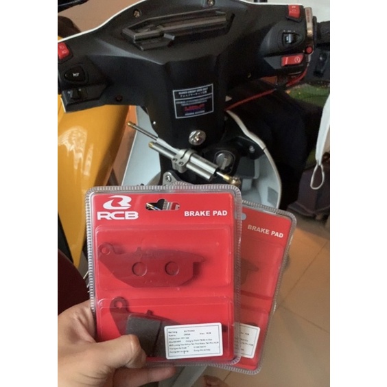 Bố Thắng RCB Chính Hãng : HonDa Winner Sonic Exciter