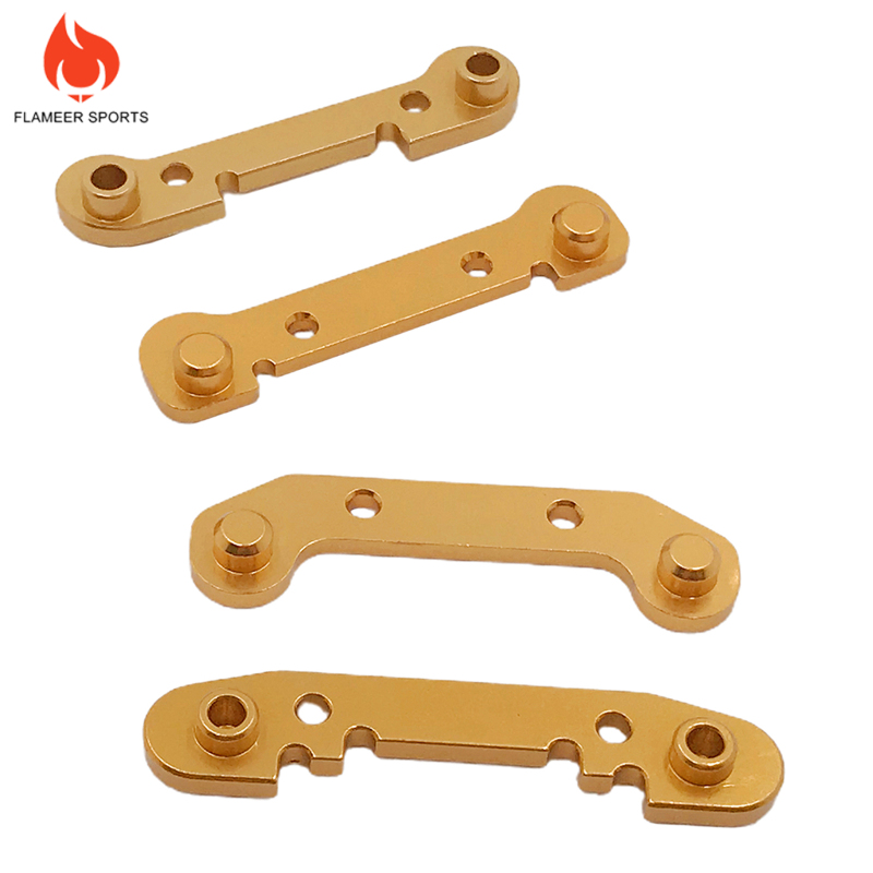 Bộ 4 Cánh Tay Xoay Cho Xe Hơi Điều Khiển Từ Xa Wltoys 1: 12 124018 124019 Phụ Kiện Trang Trí Xinh Xắn Chất Lượng
