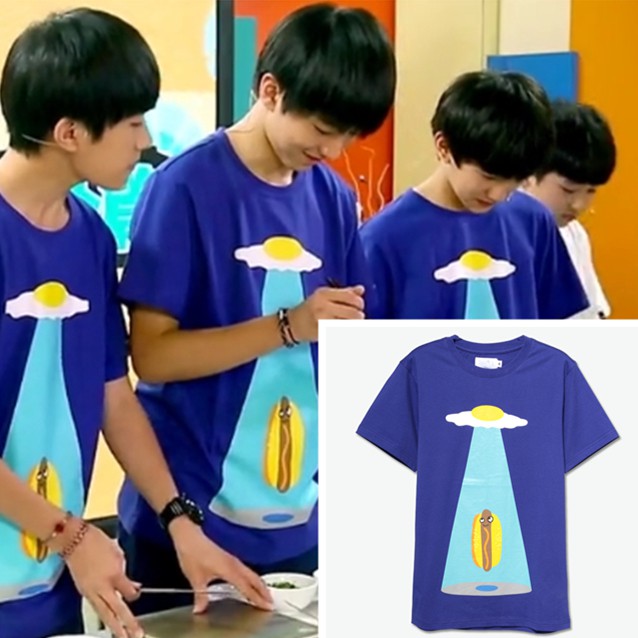 ÁO PHÔNG XANH TFBOYS