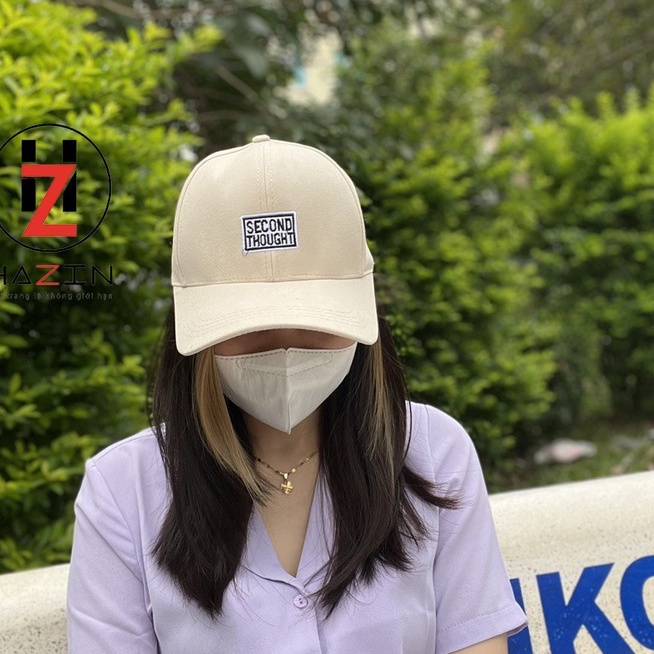 Mũ lưỡi trai HZ11 HAZIN chất liệu kaki bền bỉ nhiều màu cho cả nam và nữ