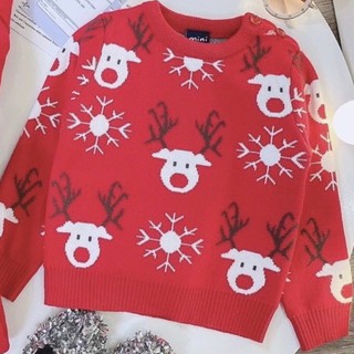 Áo len Noel bé trai bé gái