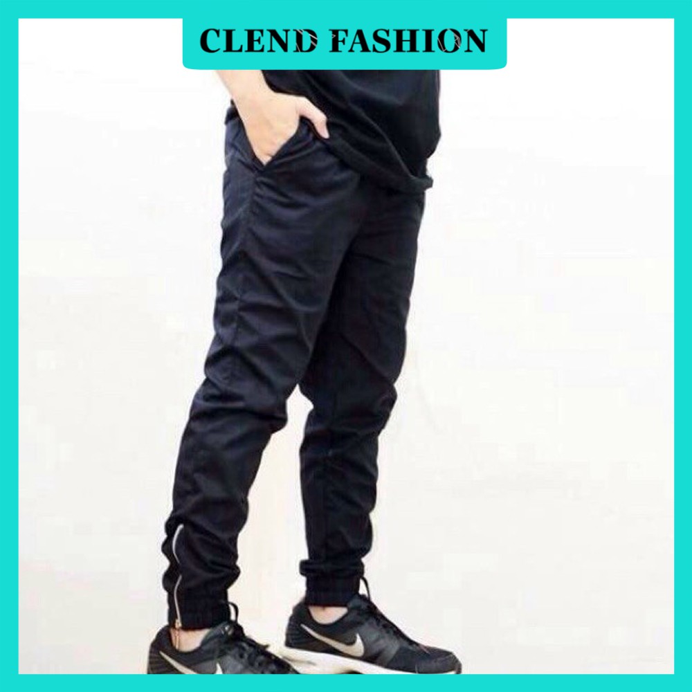 Quần Joger  , Quần Joger Nam Túi Hộp Chất Liệu Kaki Mềm Mịn Thời Trang Clend Fashion JJ7