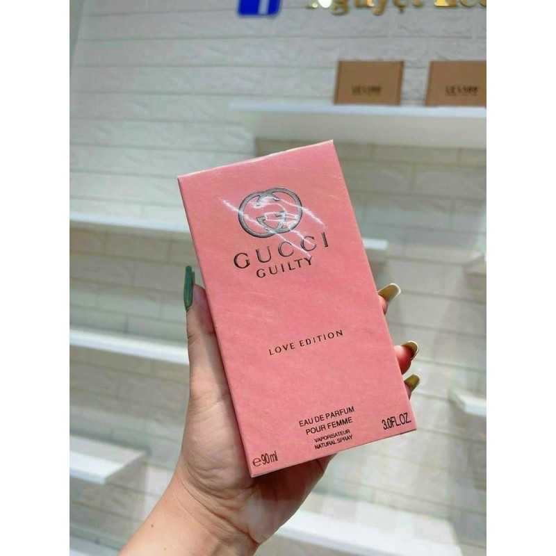 [CHUYÊN SỈ HÀNG AUTH] Nước hoa Gucci Guilty Hồng Bao Hàng Chuẩn