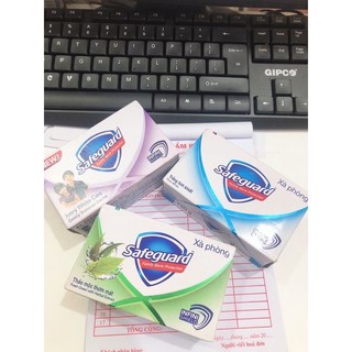 Cục xà phòng tắm safeguard 130g