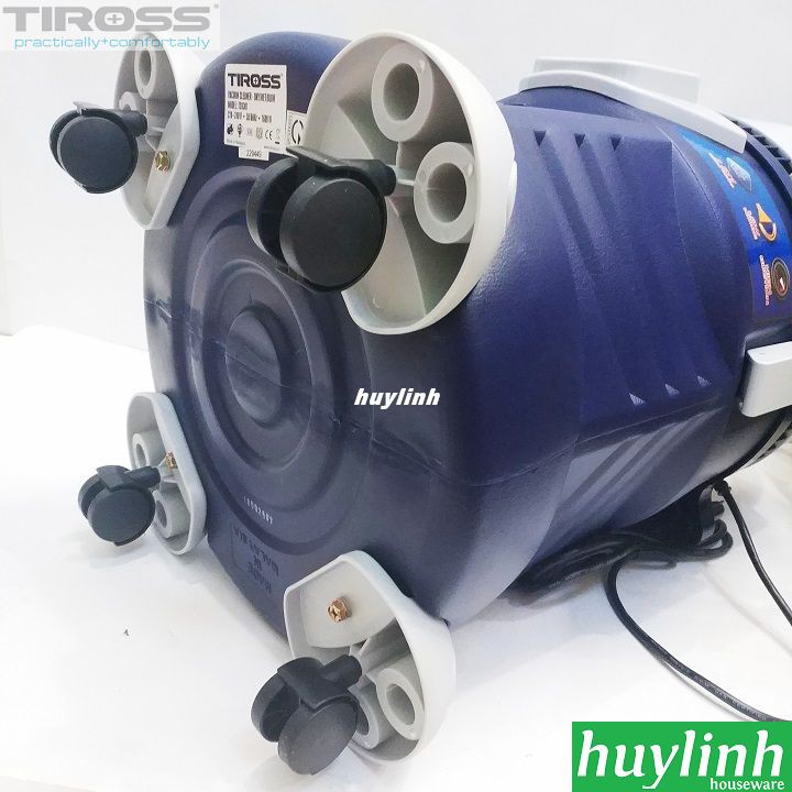 FREESHIP Máy hút bụi công nghiệp Tiross TS9301 - 32 lít - Malaysia