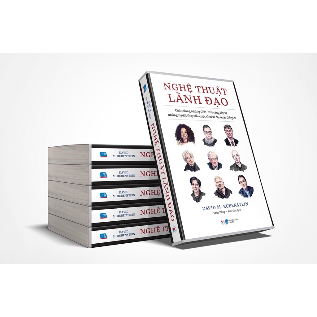 Sách - Nghệ Thuật Lãnh Đạo - Chân Dung Những CEO, Nhà Sáng Lập Và Những Người Thay Đổi Cuộc Chơi Vĩ Đại Nhất Thế Giới