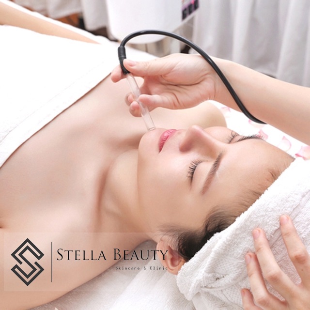 - Detox da chuyên sâu cùng combo Hút độc tố + Carboxy Therapy tại Stella Beauty Spa