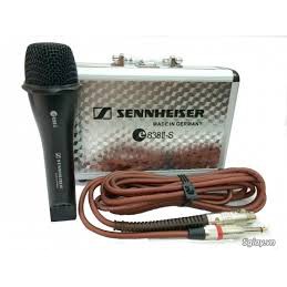 MICRO HÁT KARAOKE SENNHEISER 838II-S