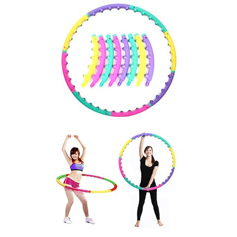 Vòng lắc eo giảm cân massage hoop