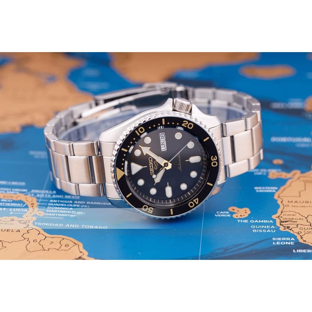 Đồng Hồ Nam SEIKO 5 Sport New Style SRPD57K1 Chính Hãng Tặng Dây Da Cao Cấp