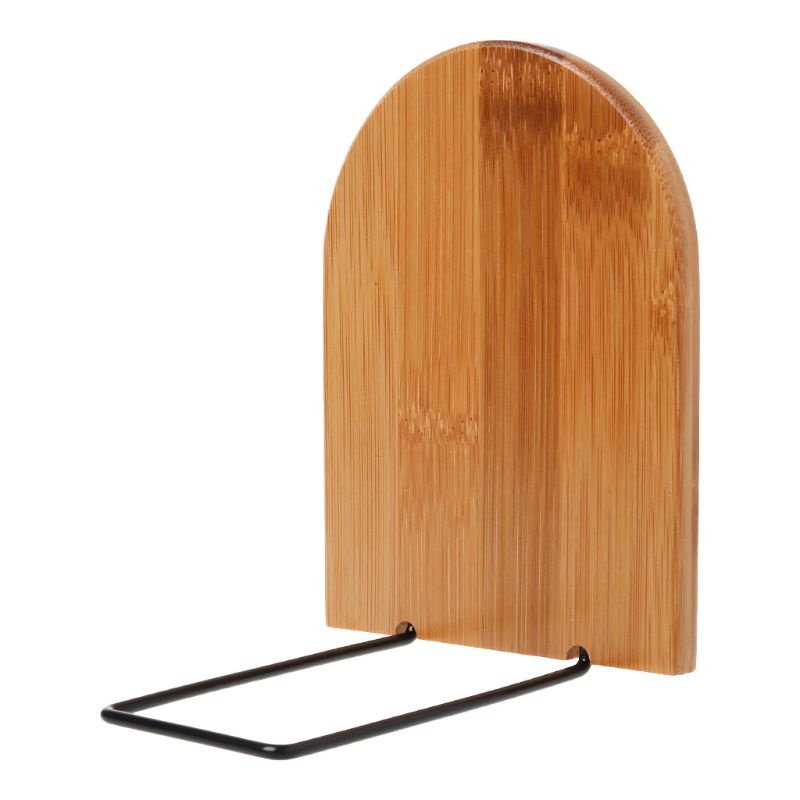 Giá Đỡ Đầu Sách Bằng Gỗ Tre Tự Nhiên Để Bàn