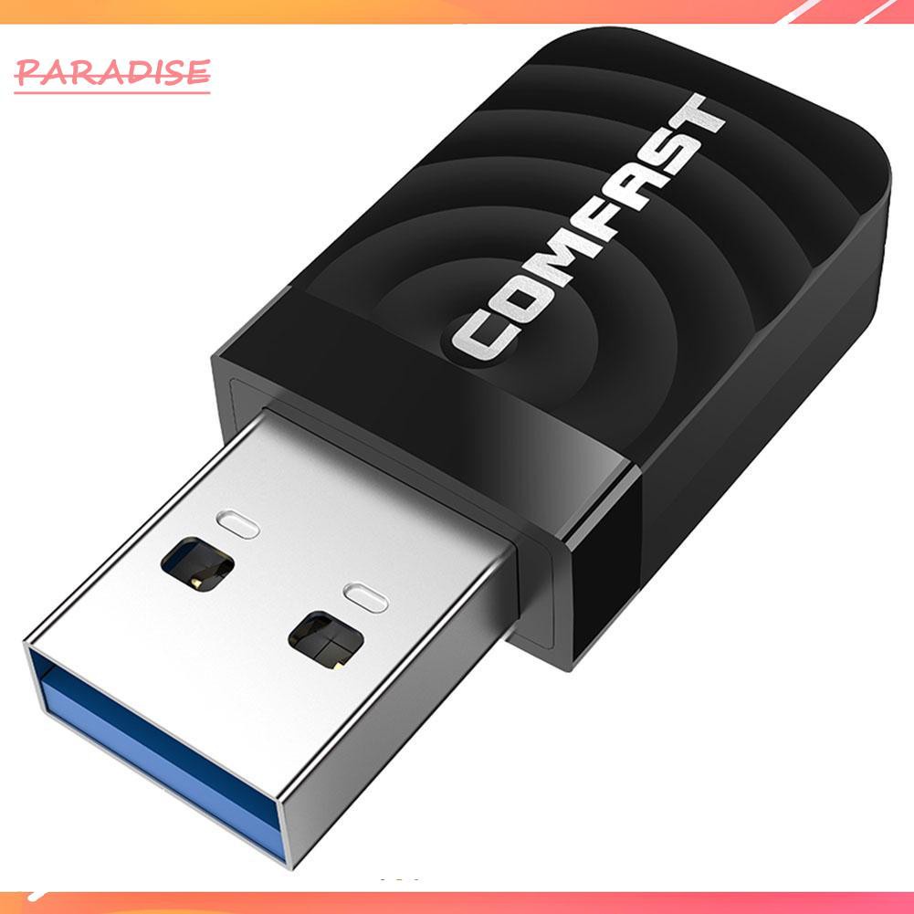 COMFAST Usb Thu Sóng Wifi 1300mbps 802.11 B / G / N