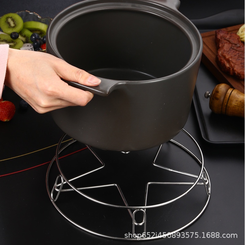 Giá Để Nồi Inox Ngôi Sao 5 Cánh - HÀNG MỚI VỀ