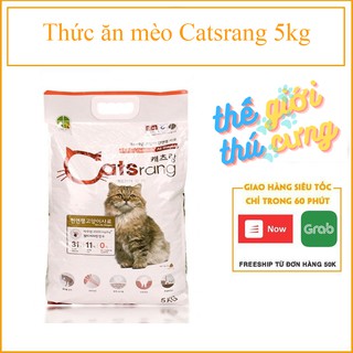 Thức ăn mèo Catsrang hàn quốc 5kg - Dạng bao tiết kiệm