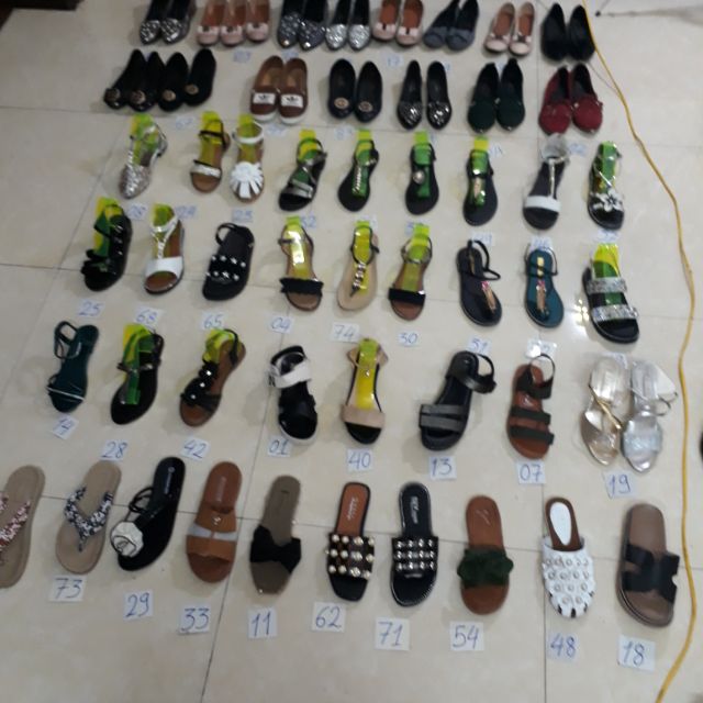 Combo sandal bệt phùng thị kim dung