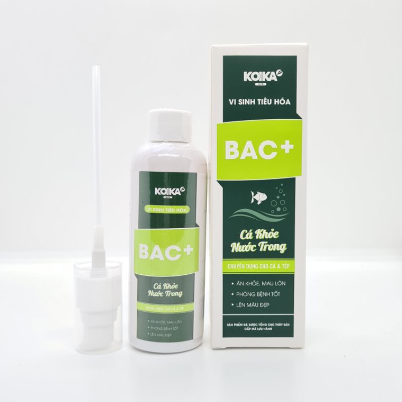 [Mã PET50K giảm Giảm 10% - Tối đa 50K đơn từ 250K] Vi sinh tiêu hóa BAC+ 100ml