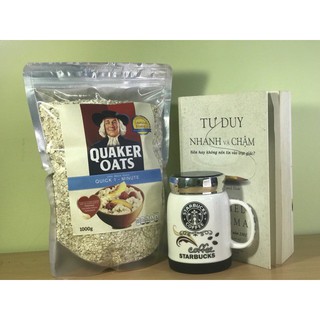 Yến mạch Cán vỡ Quacker Oats 1000gr