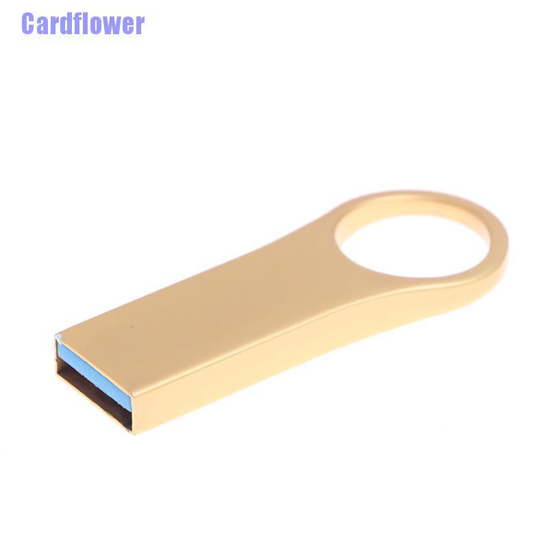 Cardflower  2TB Metal USB 3.0 Flash Drive Memory Stick Pen U Disk Metal Key Thumb PC Laptop