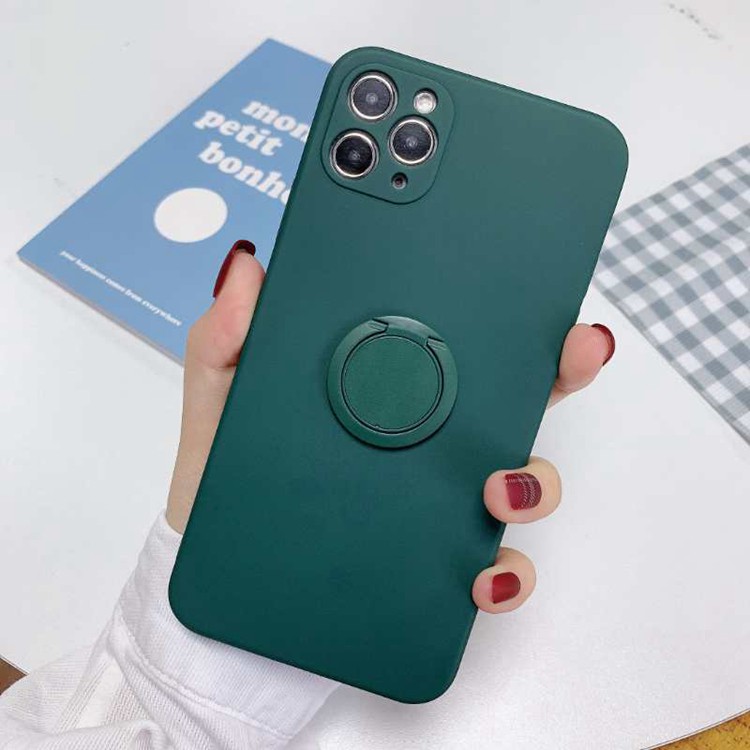 Ốp IPHONE chống bẩn kèm Iring viền vuông giả 7p/8p/x/xsm/11/11pro/pm/12/12pro/12pm/12mini