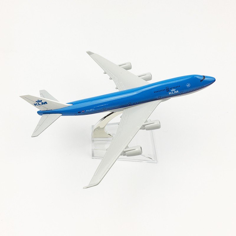 Mô hình máy bay KML 16cm(Hà Lan)(Mô hình máy bay+ đế trưng bày)