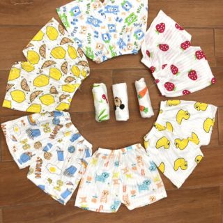 Coombo 50 quần đùi coottng giấy cho bé size 1-5