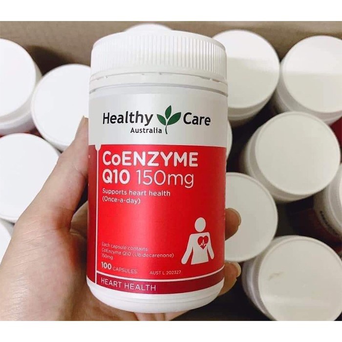 Viên Uống Bổ Tim Úc Healthy Care Coenzyme Q10 150mg 100 Viên