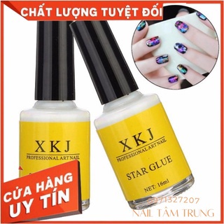 Keo foil dán mong,keo dán foll trang trí móng tay