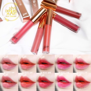 Son kem lì / son bibia last velvet lip tint version 1.3.4.5
