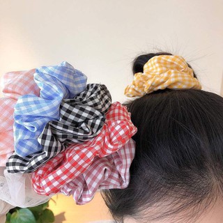 Cột Tóc Vải Scrunchies 6 Màu Cơ Bản SC01