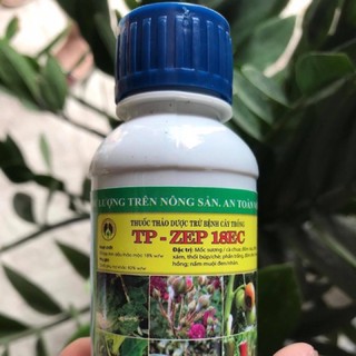 Thuốc thảo dược trừ bệnh hoa hồng tp-zep 18ec