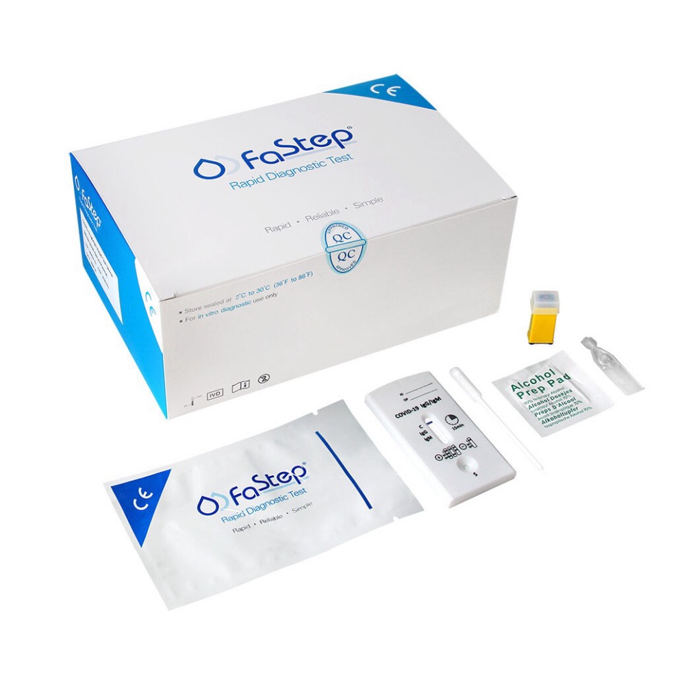 [Ship Hỏa Tốc] Combo 3 Bộ Test Nhanh HIV Fastep Nhập Khẩu Mỹ. Test Nhanh, Thao Tác Dễ Dàng Với Độ Chính Xác 1OO% . | Thế Giới Skin Care
