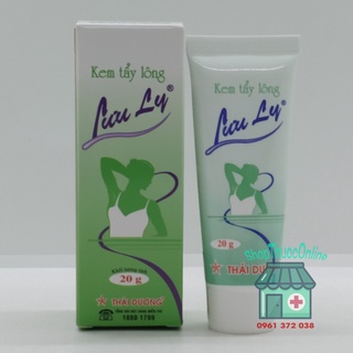 Kem tẩy lông Lưu Ly Sao Thái Dương tuýp 20g