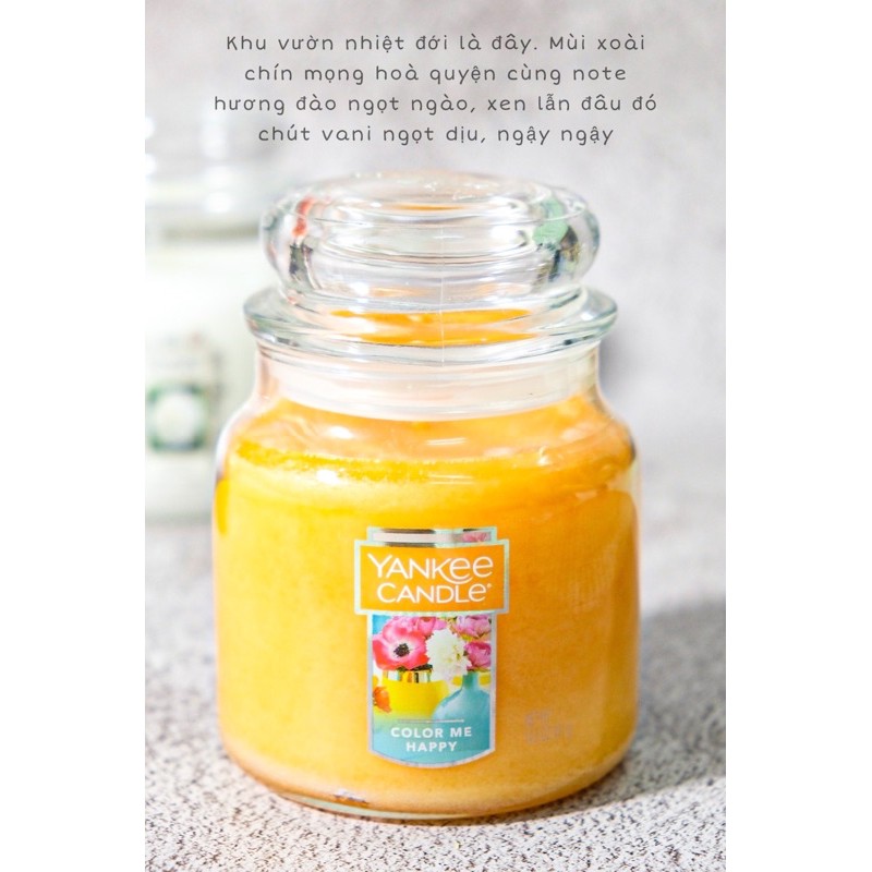 NẾN THƠM YANKEE CANDLE