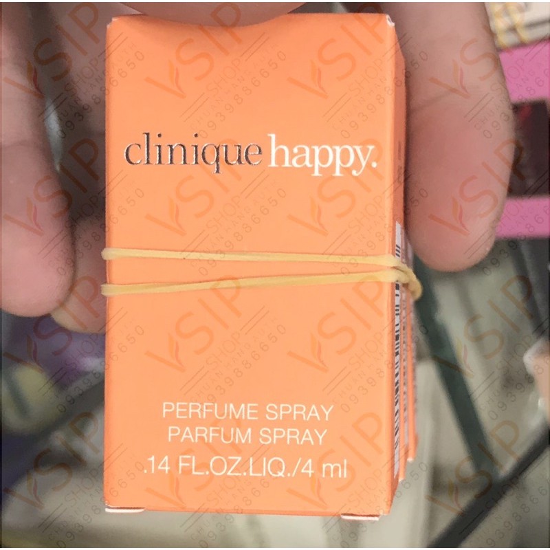 Made in USA 🇺🇸 - Nước hoa nữ Clinique Happy EDP 4ml