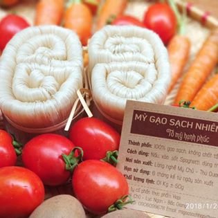 Mỳ gạo sạch Nhiên Mộc 1kg