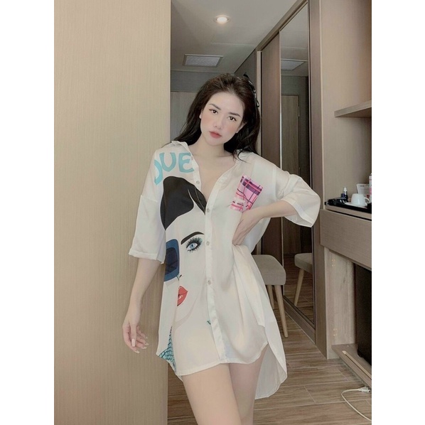 ❤️FREESHIP❤️ Váy lụa latin cổ đức hàng thiết kế mềm mịn mát lạnh