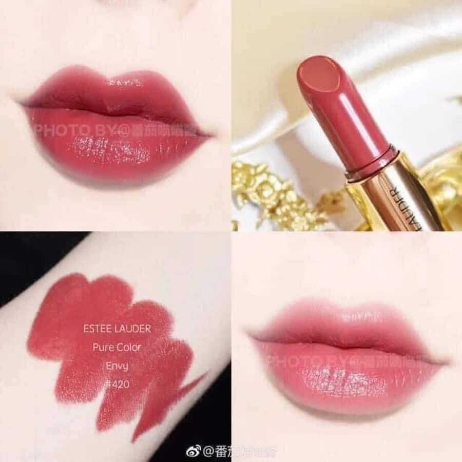 Son Estee Lauder 420 màu hồng đất