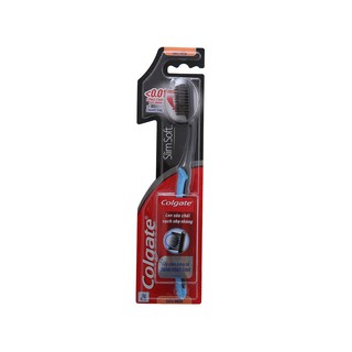 Bàn chải Colgate SlimSoft Charcoal siêu mềm