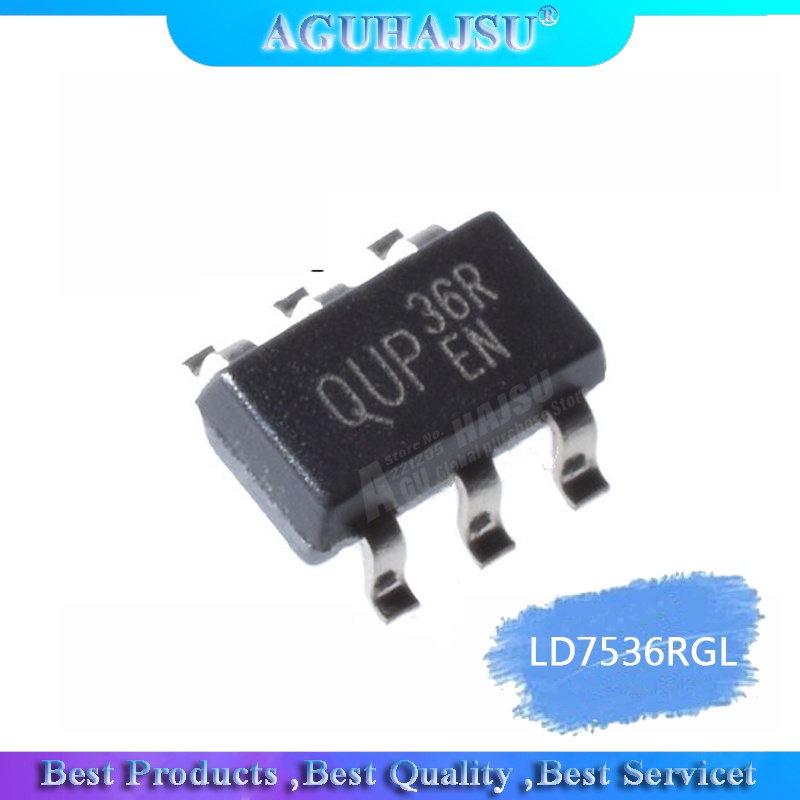 Bộ 10 Miếng Dán Đắp Vá LD7536RGL SOT23-6 LD7536 SOT23 7536 SOT