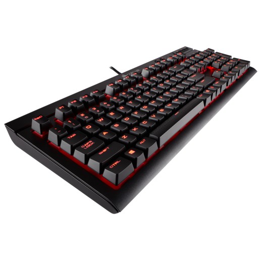 Bàn phím cơ chống nước Corsair K68 - Red LED