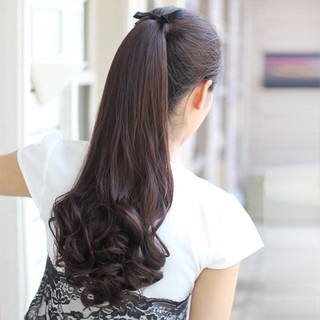 Tóc Giả Cột Xoăn Đuôi Hàn Quốc Cao Cấp