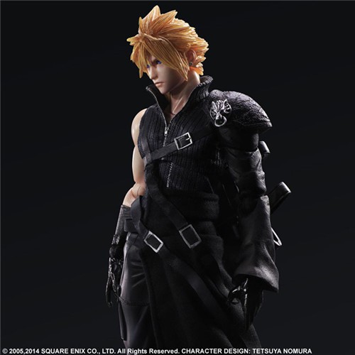 Mô hình nhân vật Cloud Strife trong game Final Fantasy VII 27cm