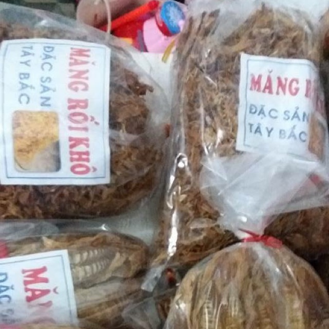 Măng hộc khô