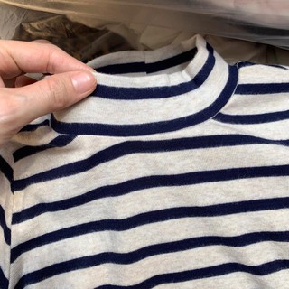 Áo dài tay MUJI xuất Nhật
