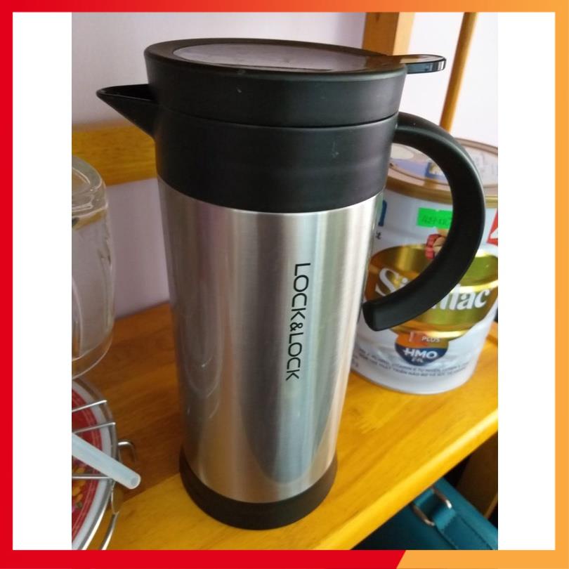 Bình giữ nhiệt Lock&Lock Penguin Coffee Pot LHC1444 1L hiệu quả 💔6h-8h💔 Hàng chính hãng bảo hành 06 tháng